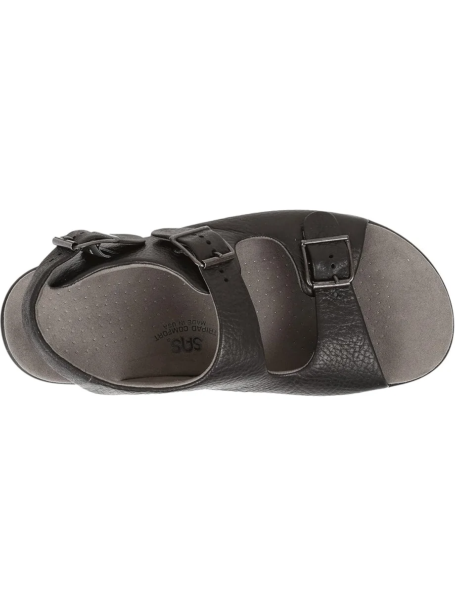 Сандалии SAS Bravo Adjustable Comfort Sandal — изображение 2 из 7, черный