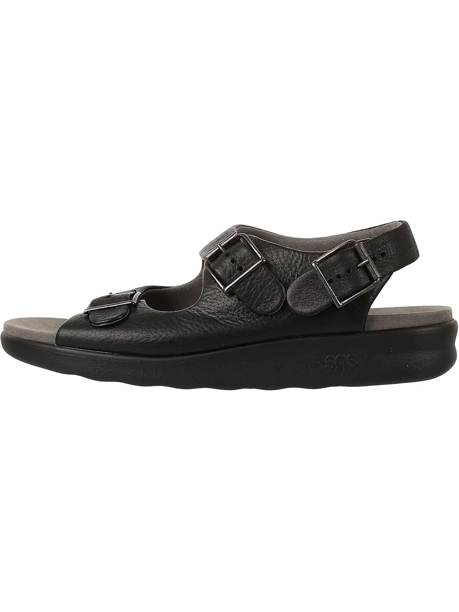 Сандалии SAS Bravo Adjustable Comfort Sandal — изображение 4 из 7, черный
