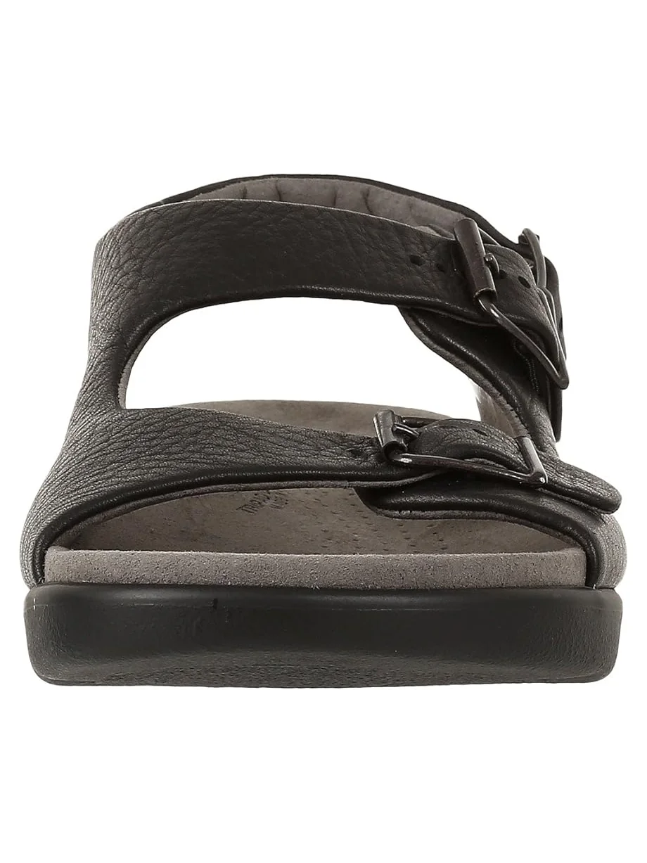 Сандалии SAS Bravo Adjustable Comfort Sandal — изображение 7 из 7, черный