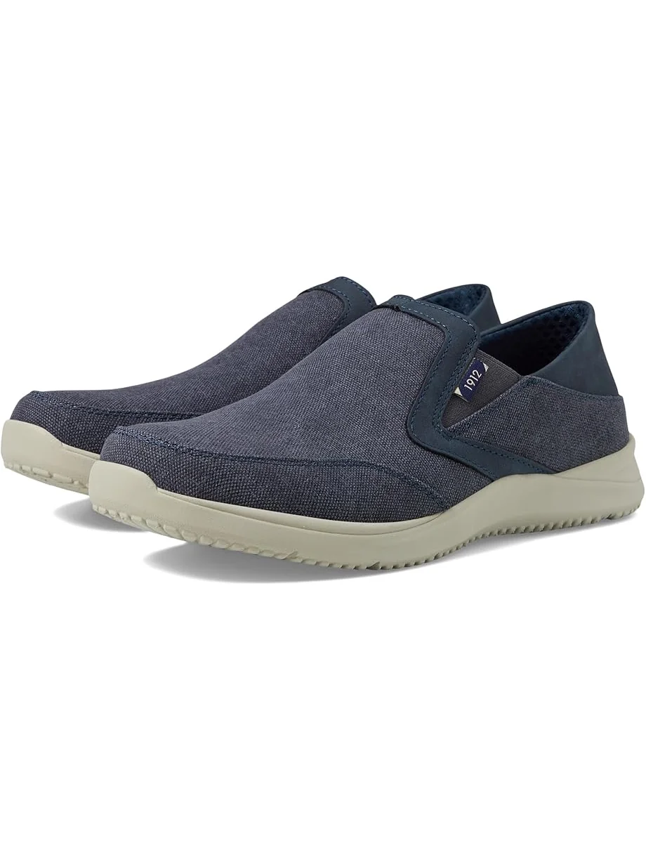 Кроссовки Nunn Bush Conway EZ Canvas Moccasin Toe Slip-On Easy Slip-In Loafer