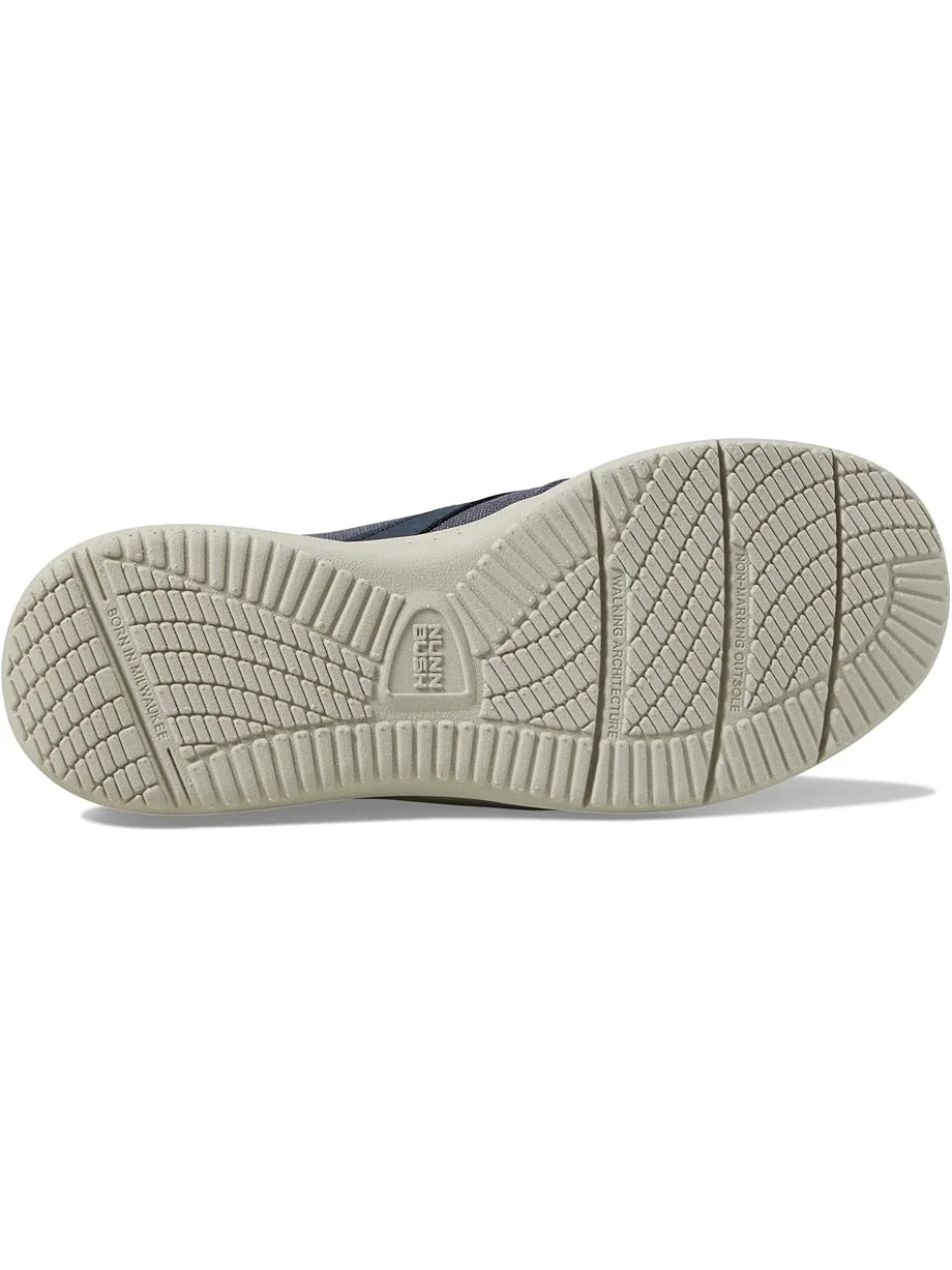 Кроссовки Nunn Bush Conway EZ Canvas Moccasin Toe Slip-On Easy Slip-In Loafer — изображение 3 из 6, темно-синий