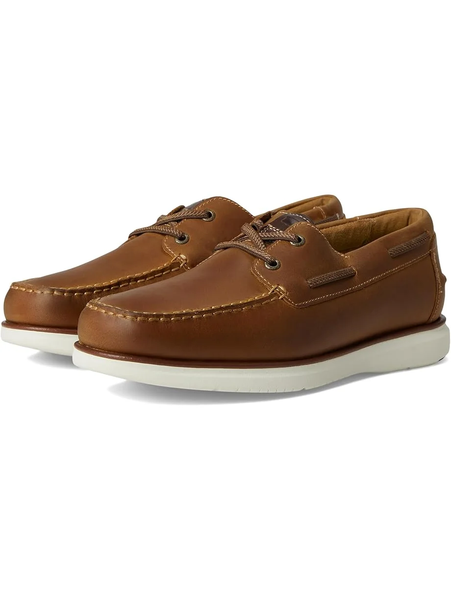 Лоферы Florsheim Tropics Elastic Lace Moc Toe Boat Shoes — изображение 1 из 7, коричневый