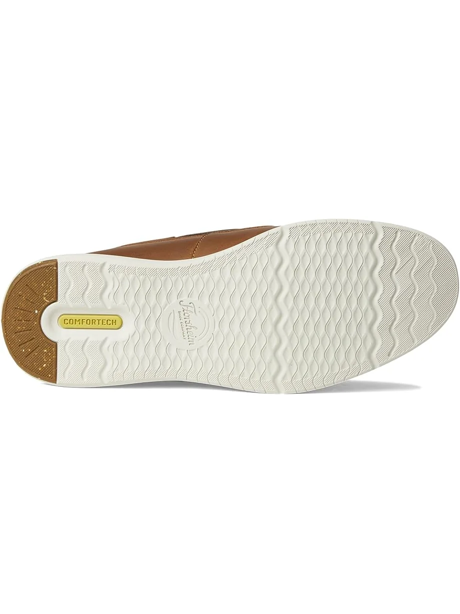Лоферы Florsheim Tropics Elastic Lace Moc Toe Boat Shoes — изображение 3 из 7, коричневый