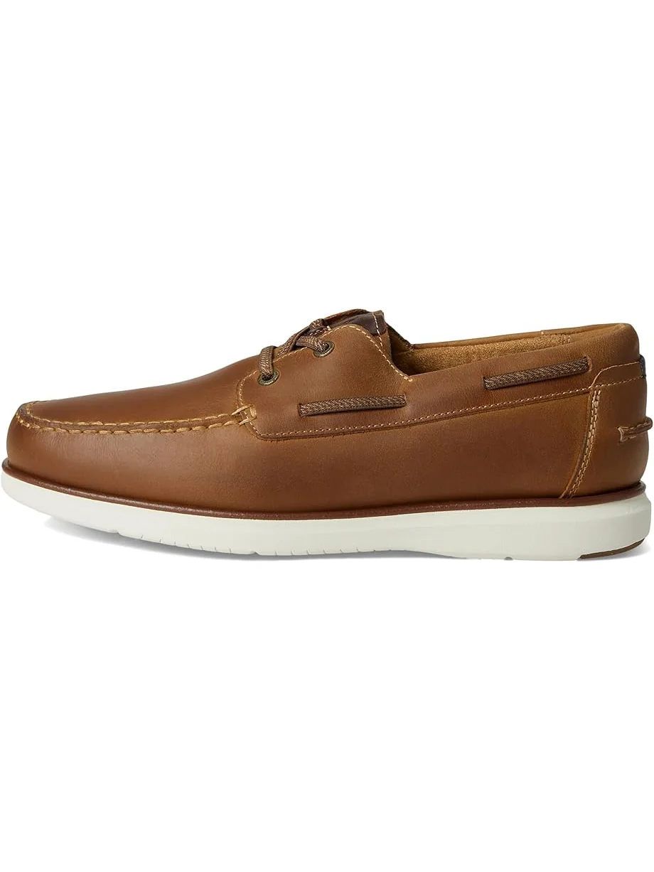 Лоферы Florsheim Tropics Elastic Lace Moc Toe Boat Shoes — изображение 4 из 7, коричневый