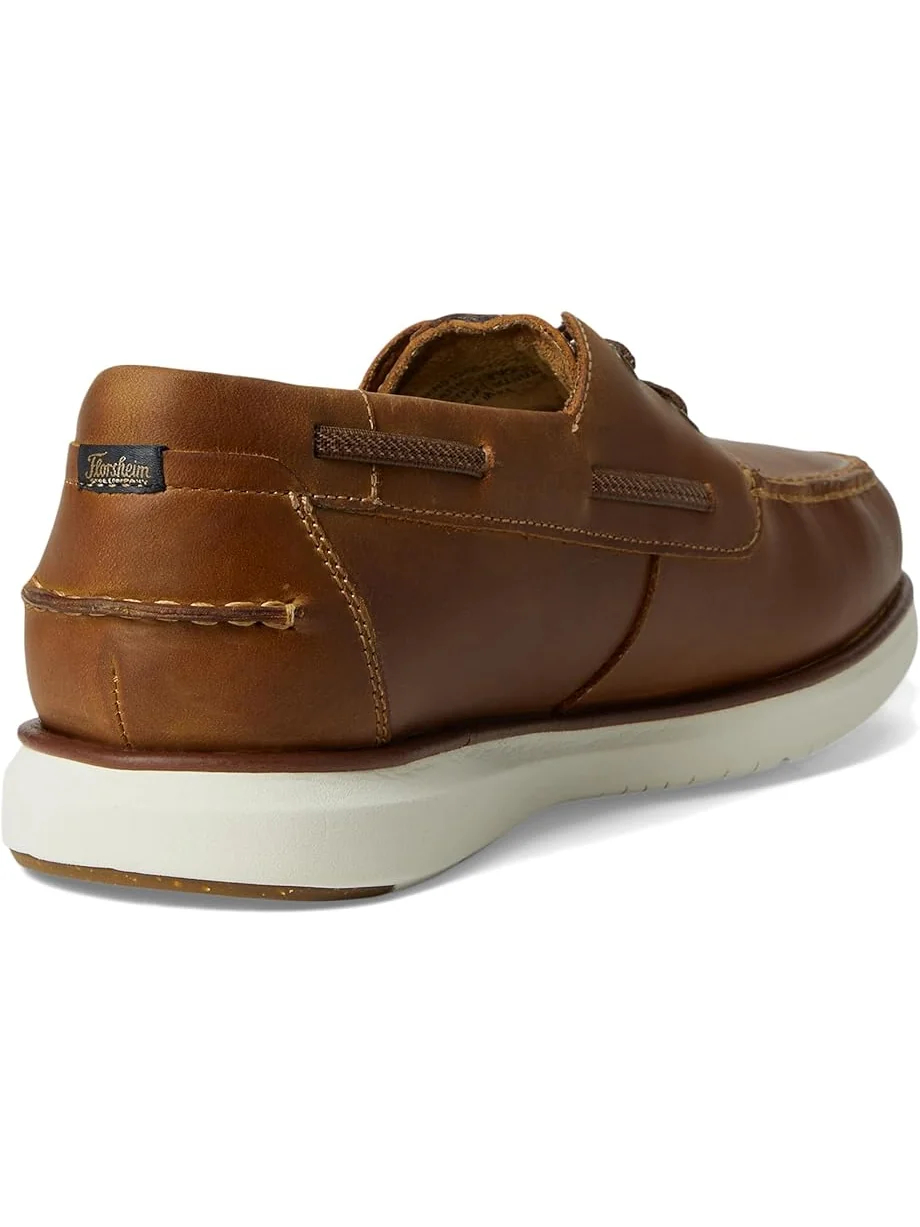 Лоферы Florsheim Tropics Elastic Lace Moc Toe Boat Shoes — изображение 5 из 7, коричневый
