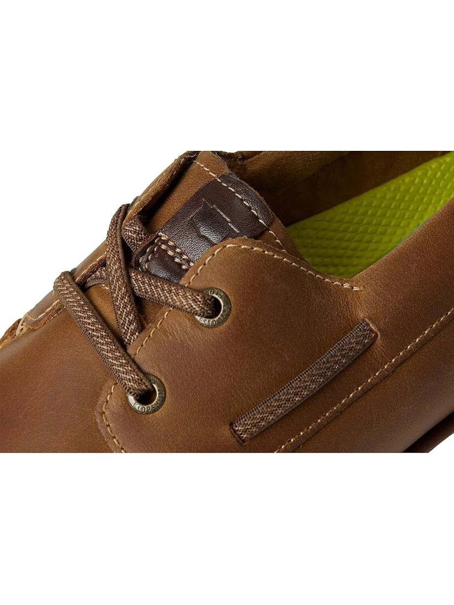 Лоферы Florsheim Tropics Elastic Lace Moc Toe Boat Shoes — изображение 6 из 7, коричневый