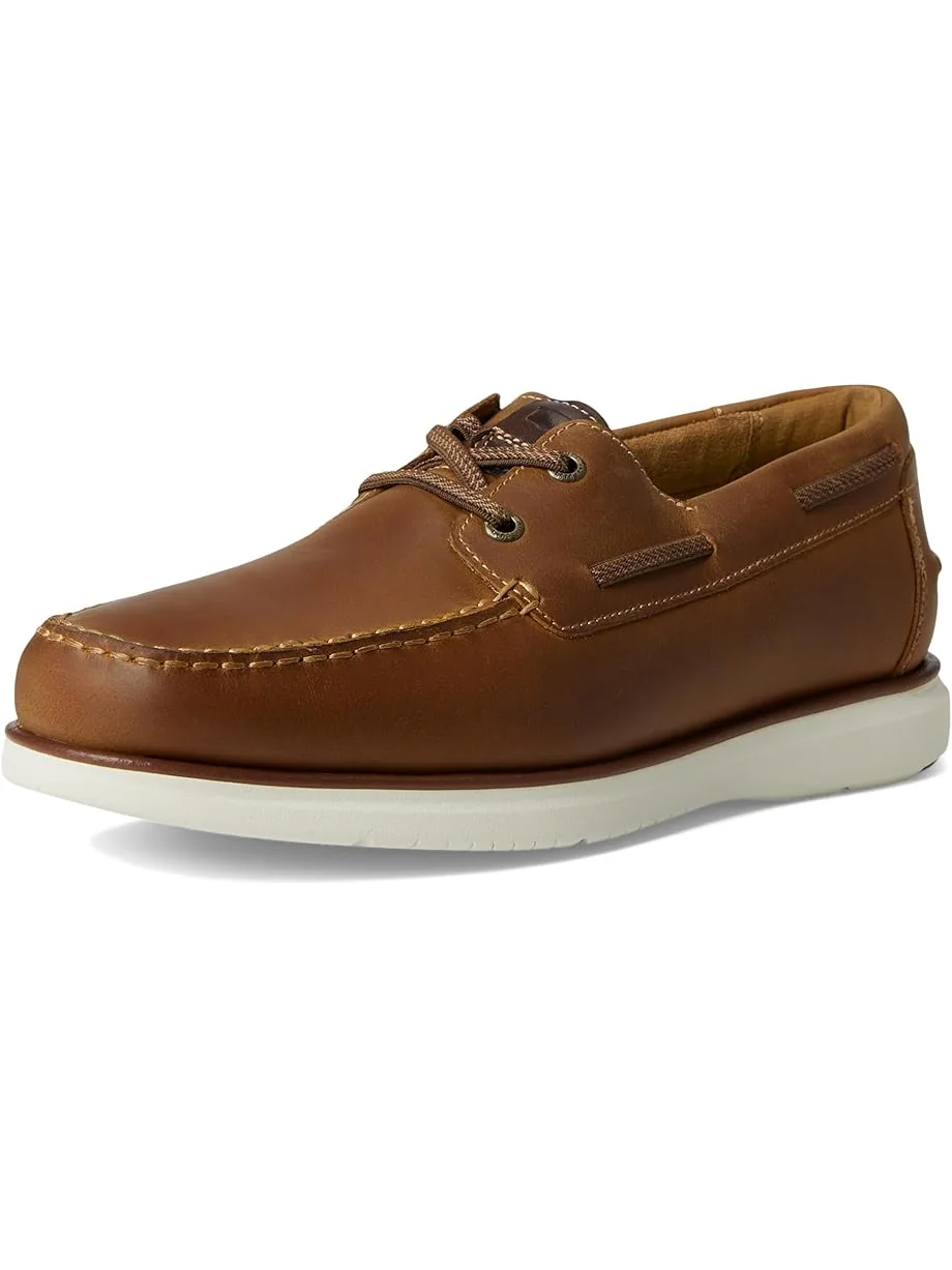 Лоферы Florsheim Tropics Elastic Lace Moc Toe Boat Shoes — изображение 7 из 7, коричневый