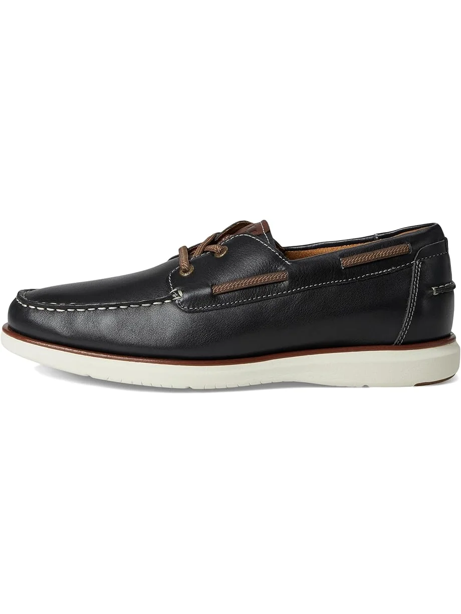 Лоферы Florsheim Tropics Elastic Lace Moc Toe Boat Shoes — изображение 4 из 7, темно-синий