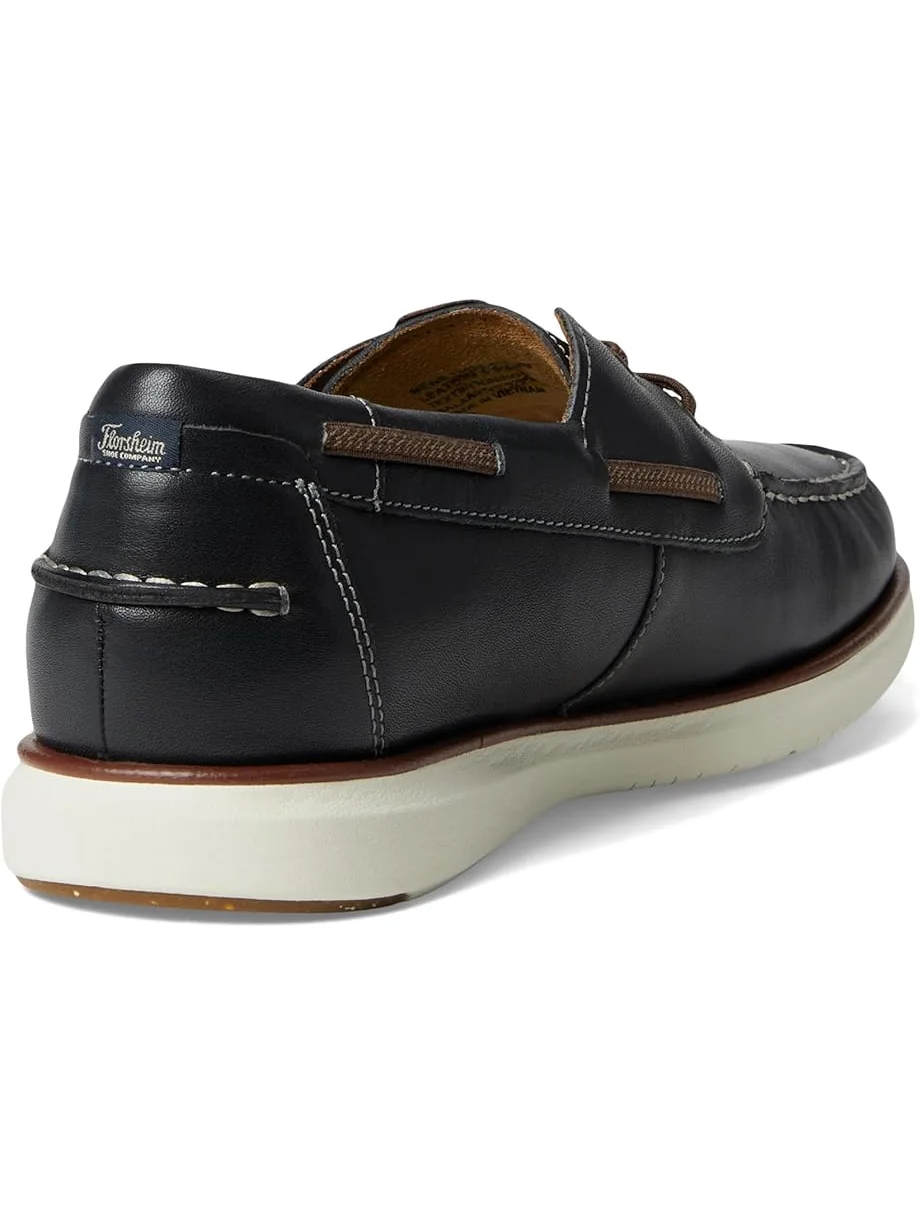 Лоферы Florsheim Tropics Elastic Lace Moc Toe Boat Shoes — изображение 5 из 7, темно-синий