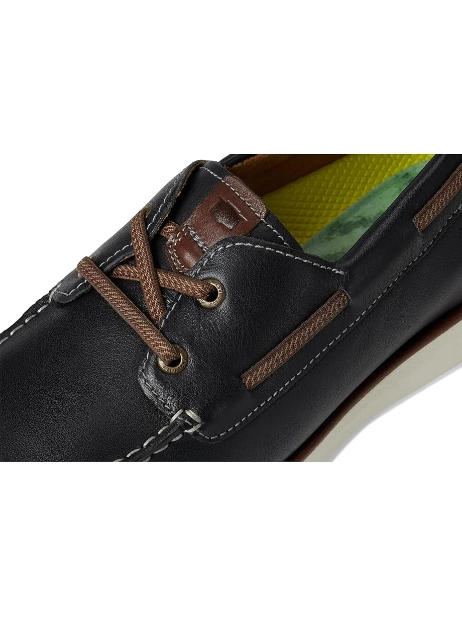 Лоферы Florsheim Tropics Elastic Lace Moc Toe Boat Shoes — изображение 6 из 7, темно-синий