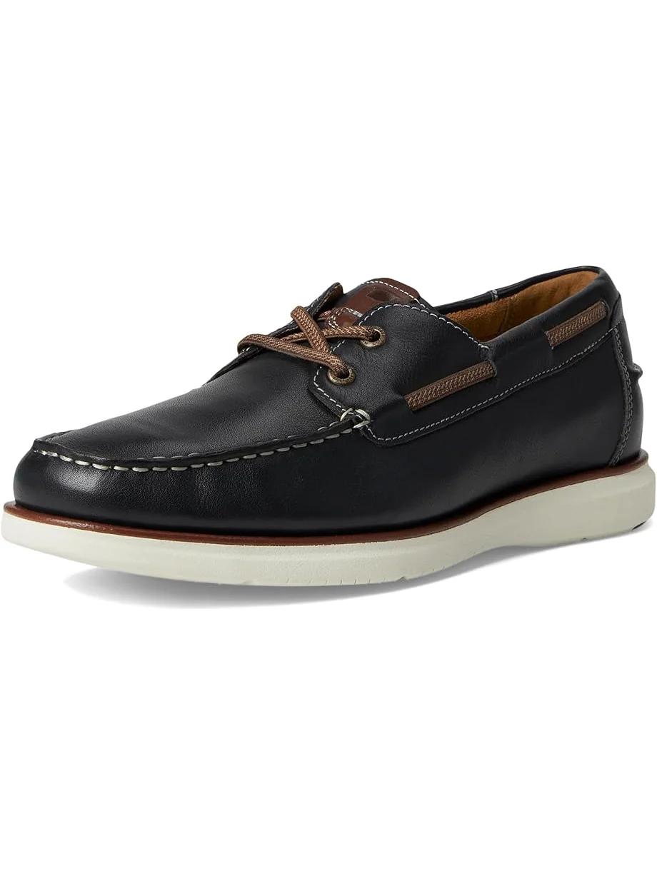Лоферы Florsheim Tropics Elastic Lace Moc Toe Boat Shoes — изображение 7 из 7, темно-синий
