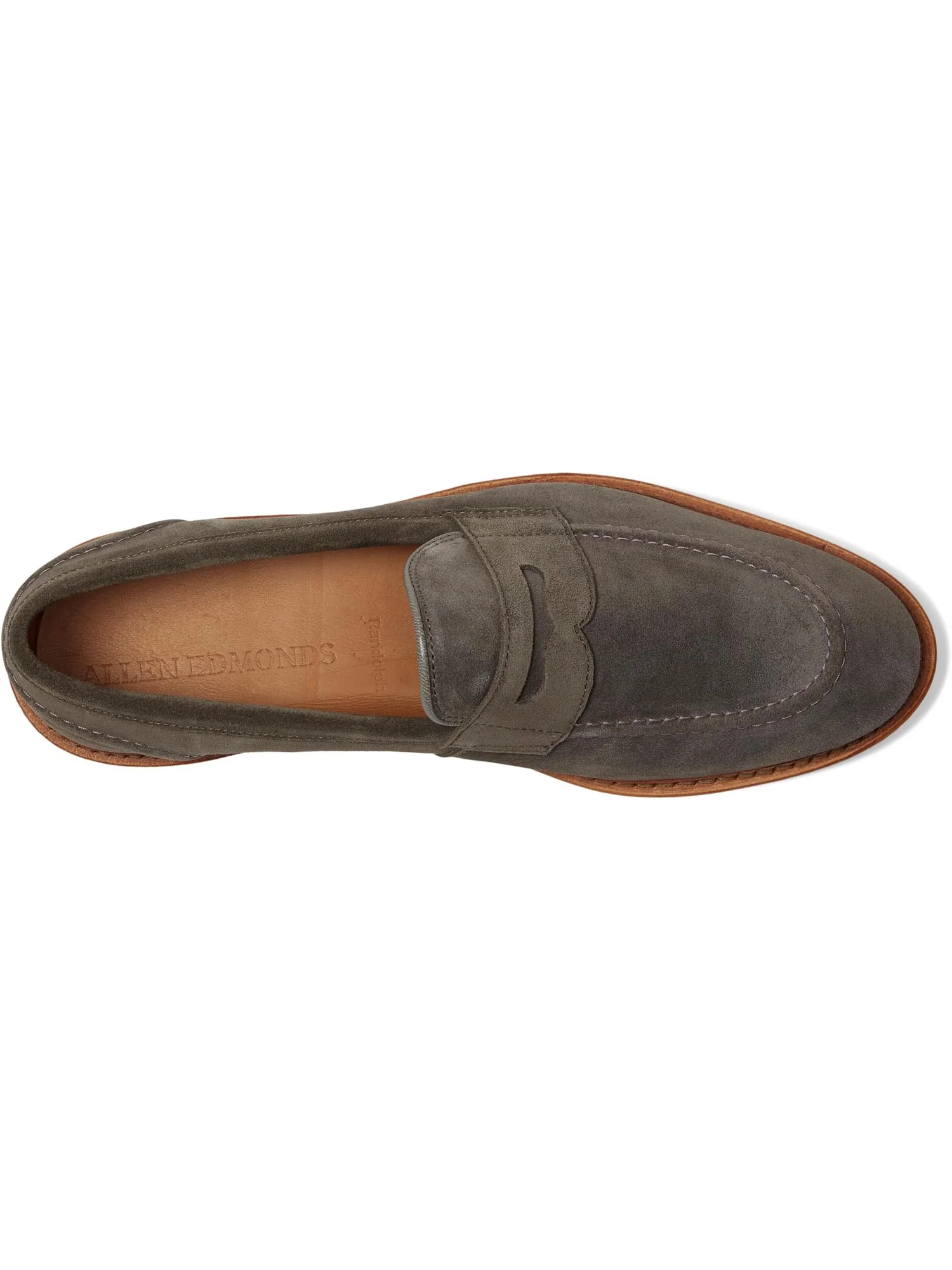 Лоферы Allen Edmonds Rand Verse Loafer/Moc Shoes — изображение 2 из 7, серый