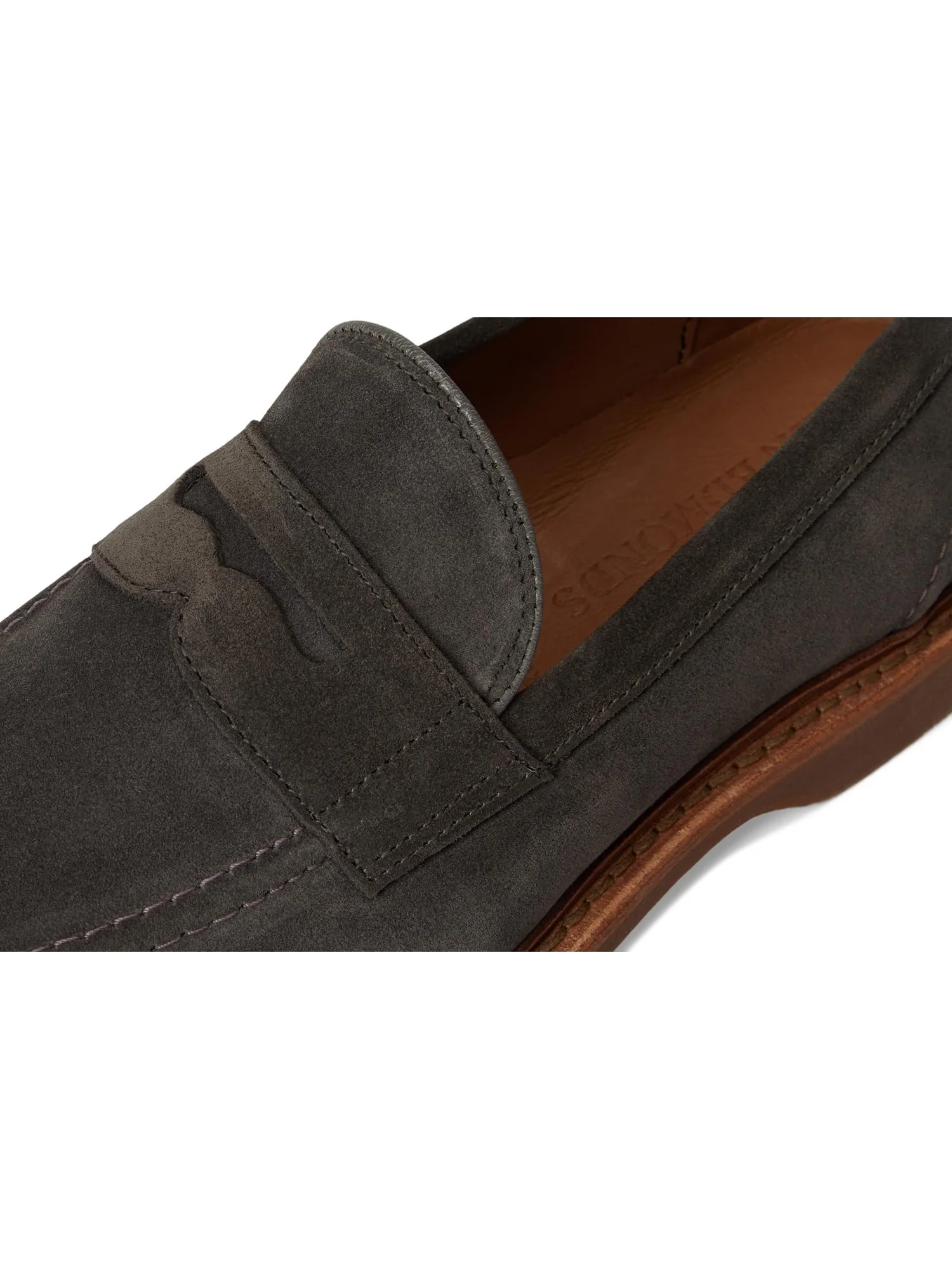 Лоферы Allen Edmonds Rand Verse Loafer/Moc Shoes — изображение 6 из 7, серый