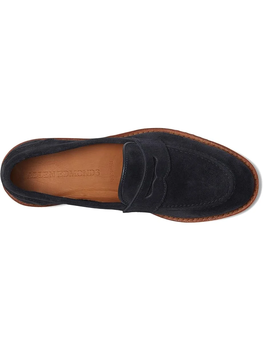 Лоферы Allen Edmonds Rand Verse Loafer/Moc Shoes — изображение 2 из 7, темно-синий