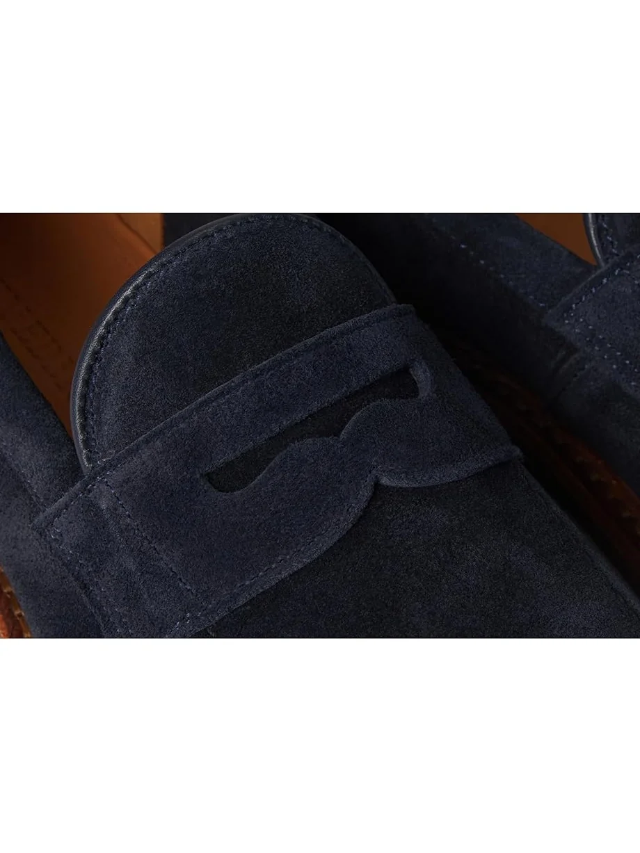 Лоферы Allen Edmonds Rand Verse Loafer/Moc Shoes — изображение 6 из 7, темно-синий