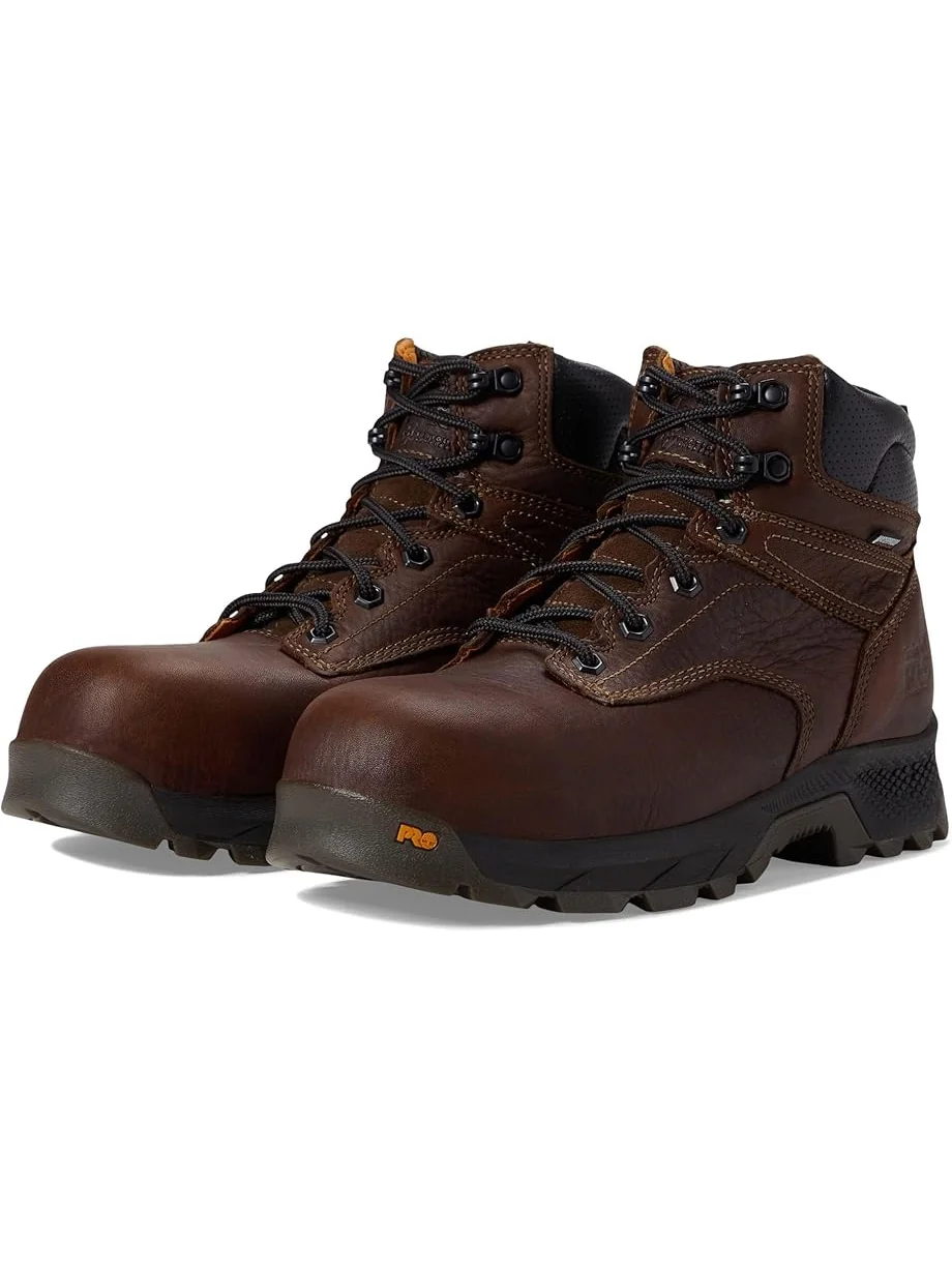 Ботинки мужские Timberland PRO TITAN водонепроницаемые с мембраной