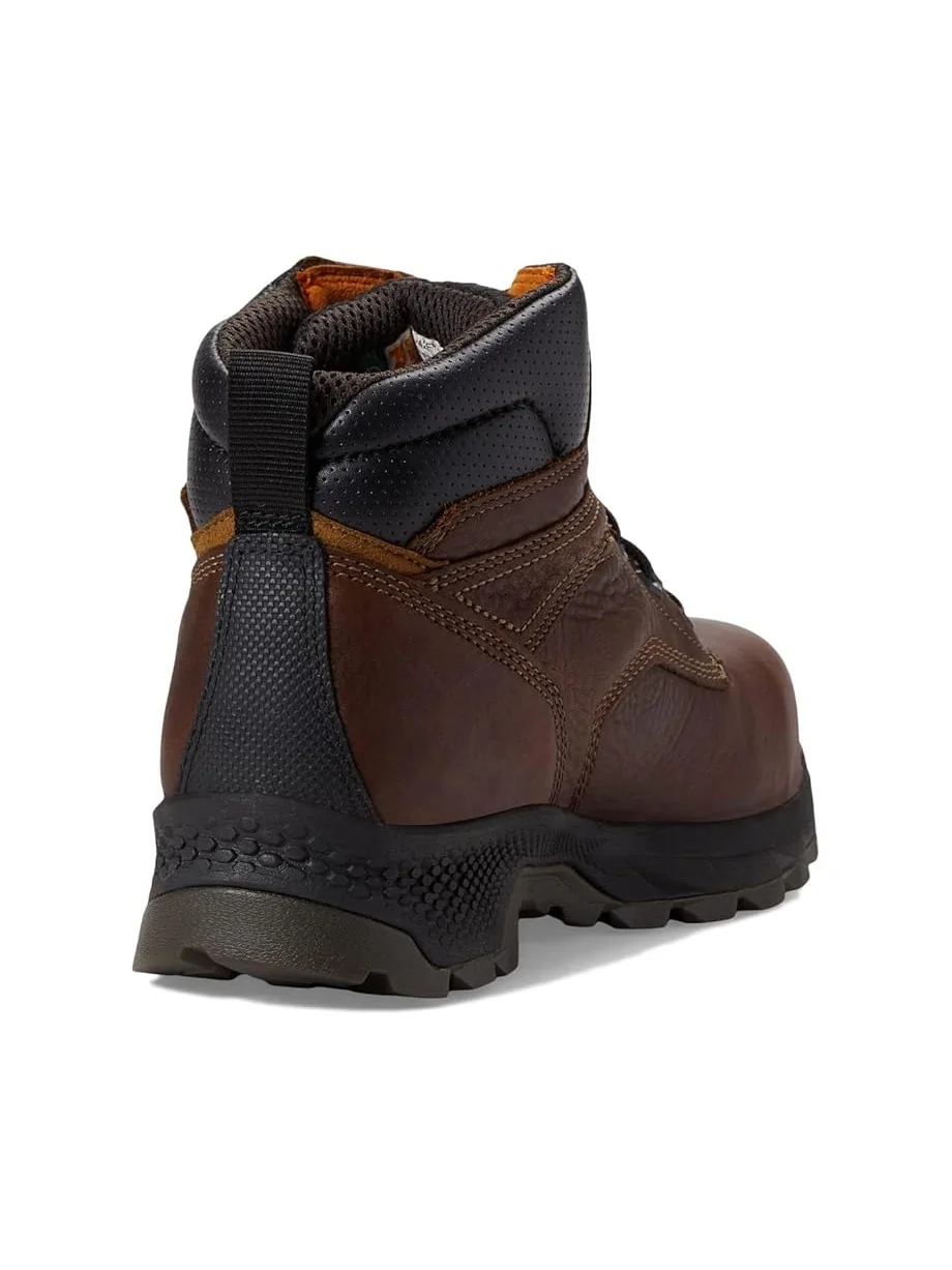 Ботинки мужские Timberland PRO TITAN водонепроницаемые с мембраной — изображение 5 из 7, коричневый