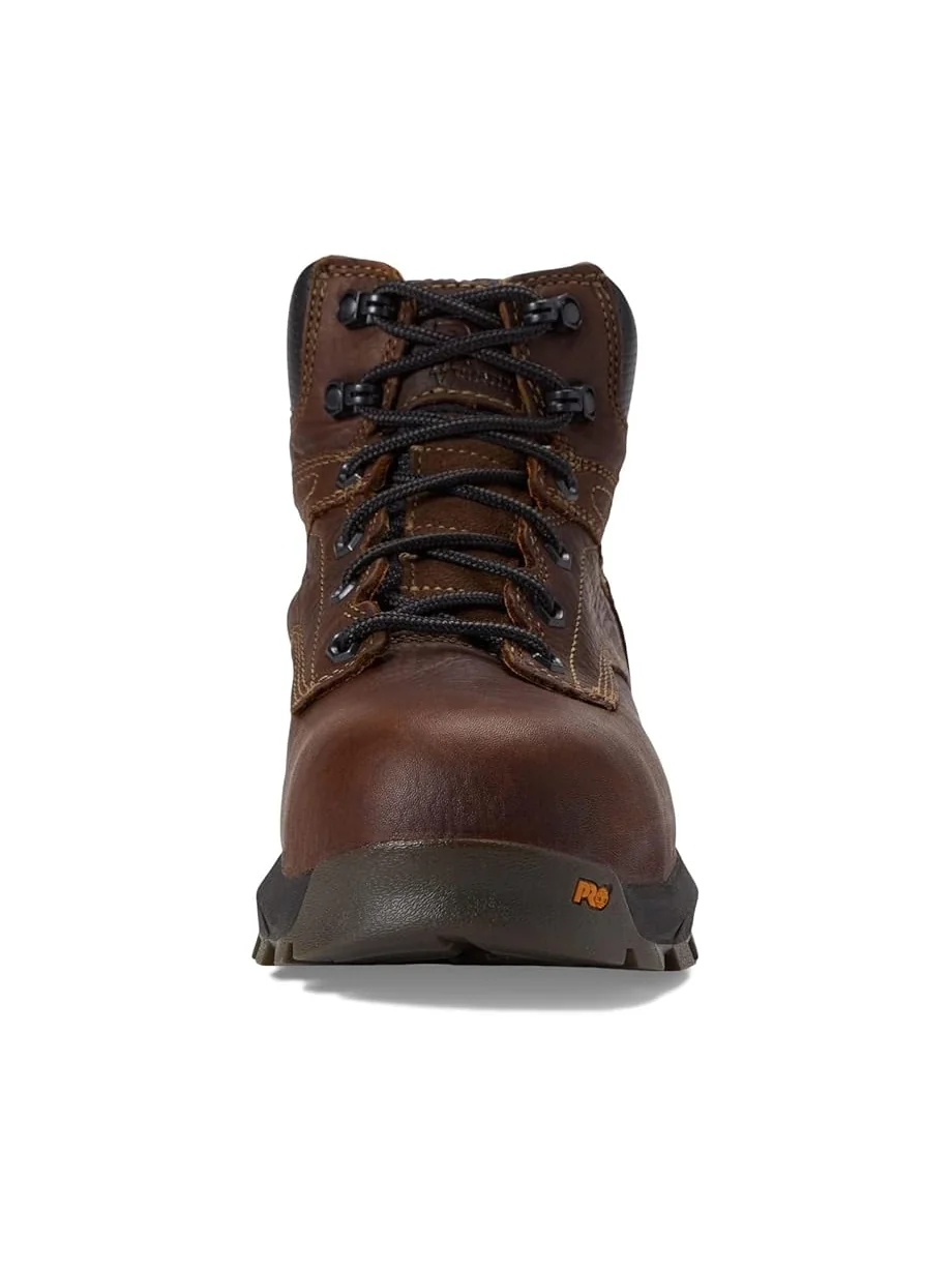 Ботинки мужские Timberland PRO TITAN водонепроницаемые с мембраной — изображение 7 из 7, коричневый