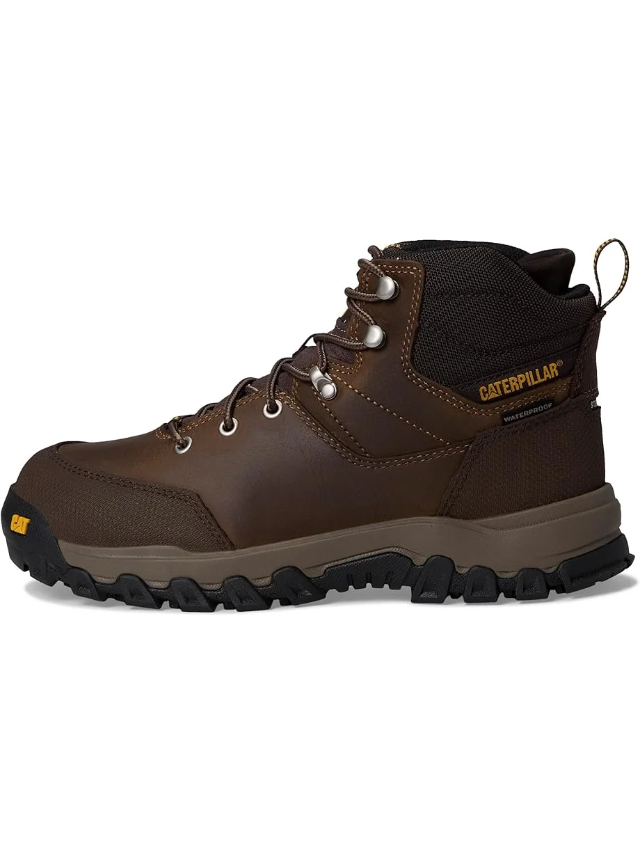 Ботинки Caterpillar Threshold Rebound Hiker WP ST — изображение 4 из 7, бежевый
