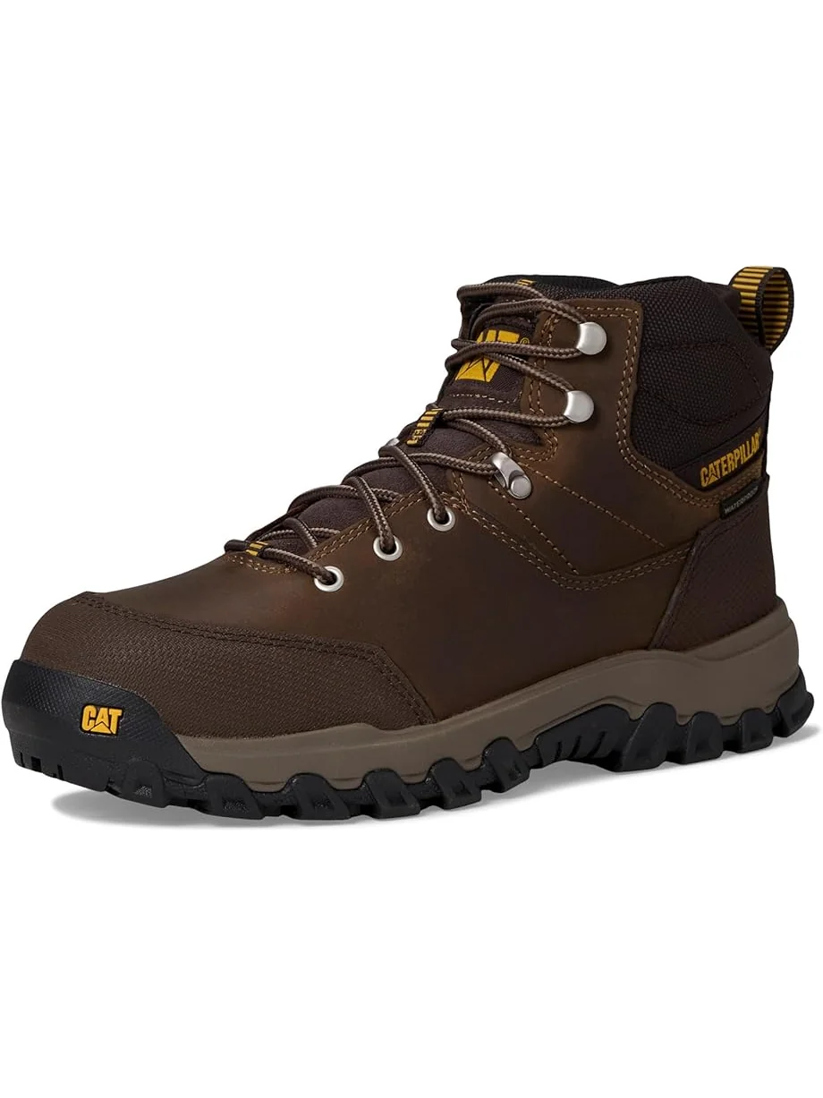 Ботинки Caterpillar Threshold Rebound Hiker WP ST — изображение 7 из 7, бежевый