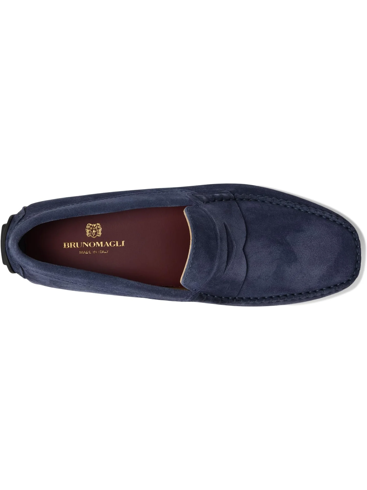 Лоферы Bruno Magli Men's Taranto — изображение 2 из 7, синий