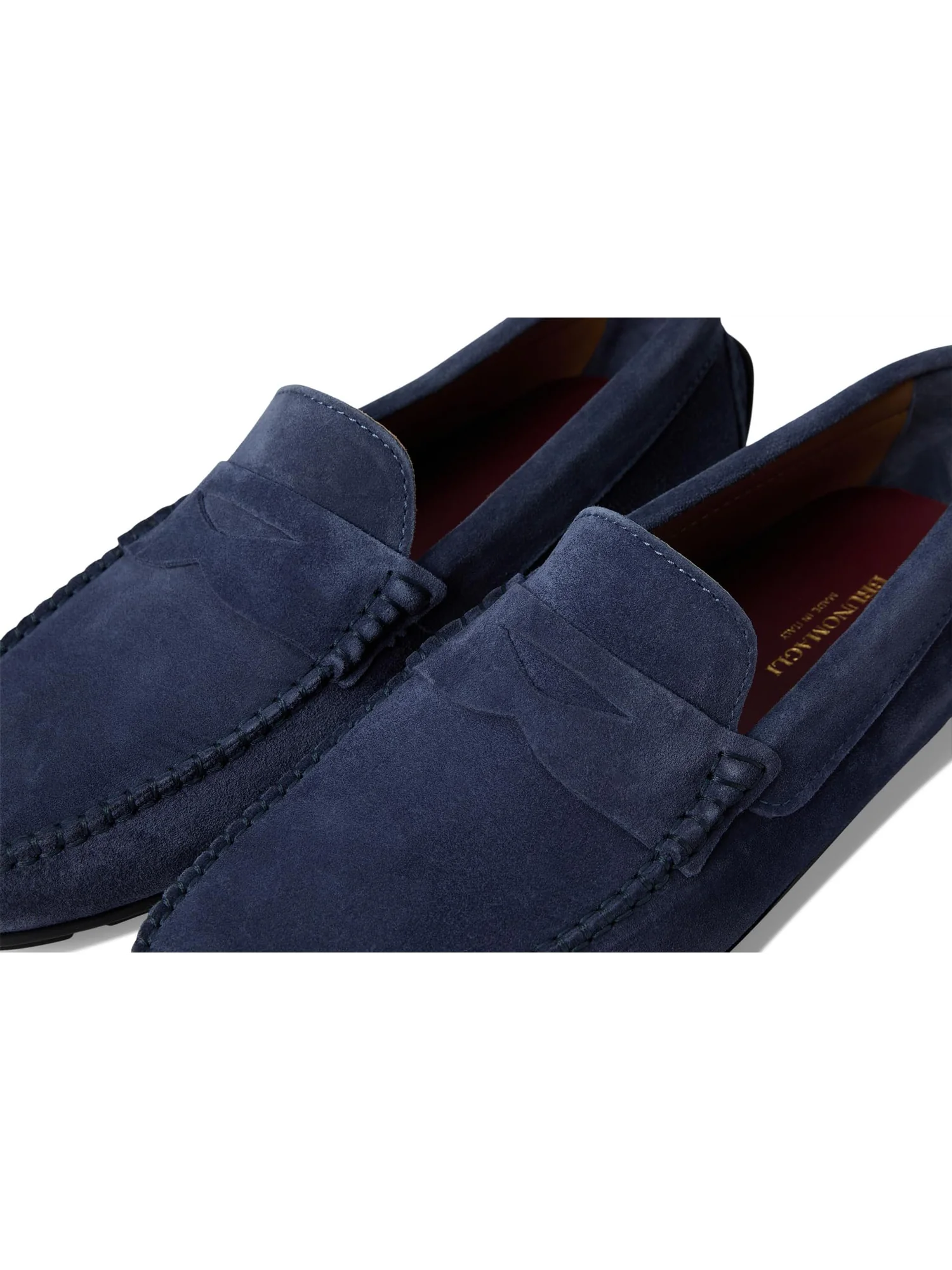 Лоферы Bruno Magli Men's Taranto — изображение 6 из 7, синий