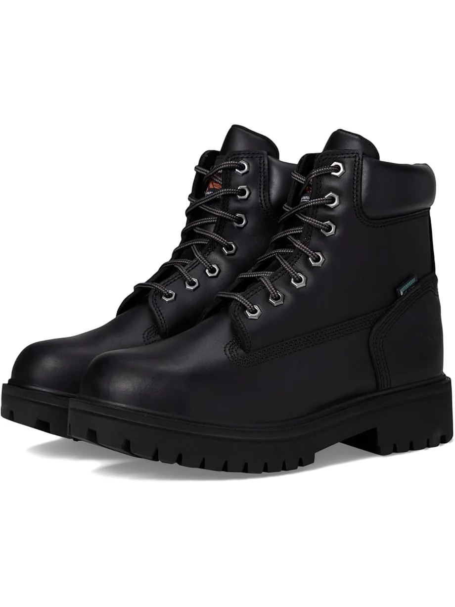 Мужские ботинки Timberland PRO Direct Attach Steel Toe, гладкая кожа — изображение 1 из 7, черный