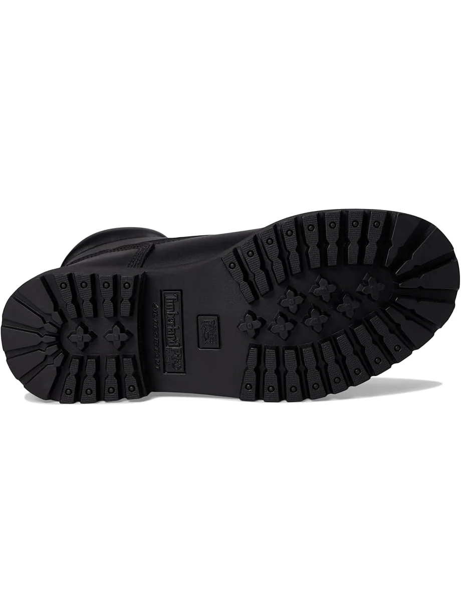 Мужские ботинки Timberland PRO Direct Attach Steel Toe, гладкая кожа — изображение 3 из 7, черный