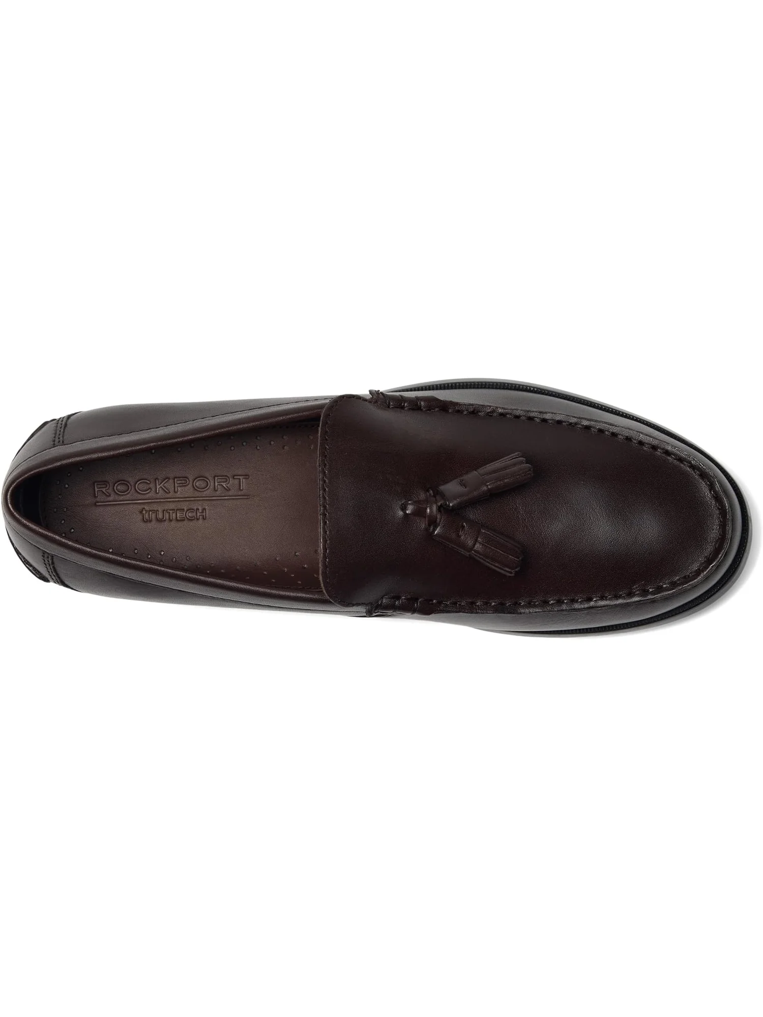 Лоферы Rockport Men's Whitlaw — изображение 2 из 7, коричневый