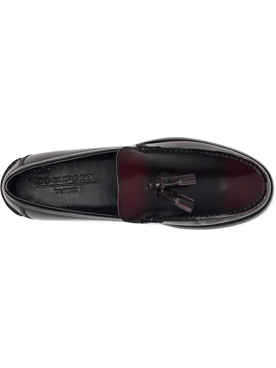 Лоферы Rockport Whitlaw — изображение 2 из 7, темный красный