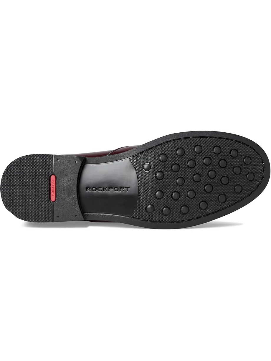 Лоферы Rockport Whitlaw — изображение 3 из 7, темный красный