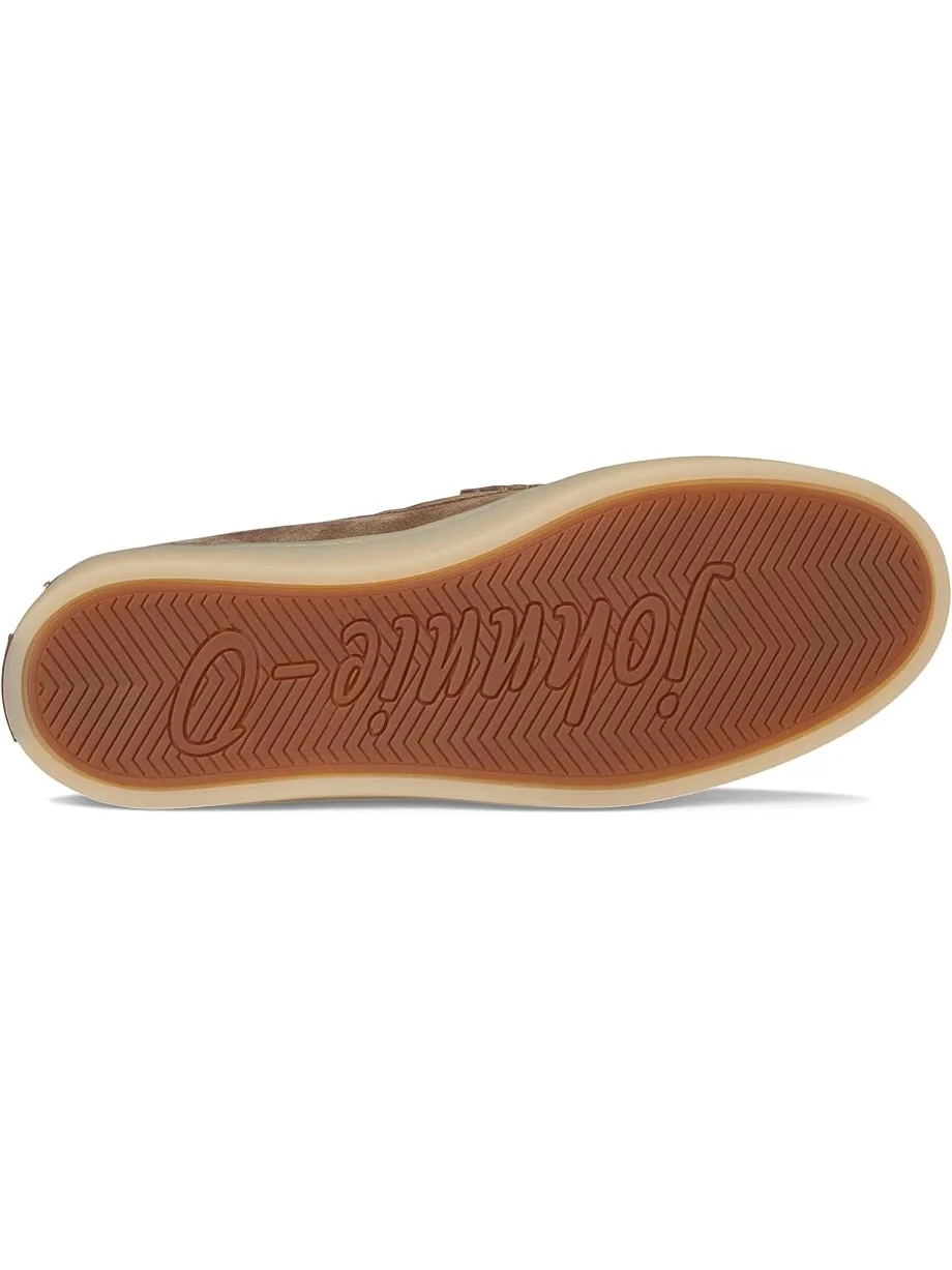 Лоферы johnnie-O Santa Monica Suede — изображение 3 из 7, коричневый