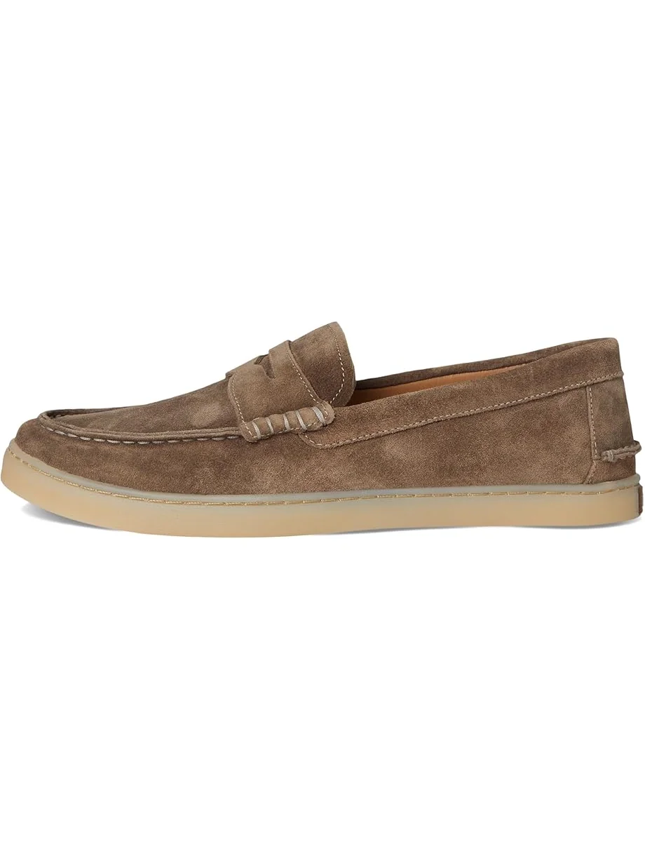 Лоферы johnnie-O Santa Monica Suede — изображение 4 из 7, коричневый