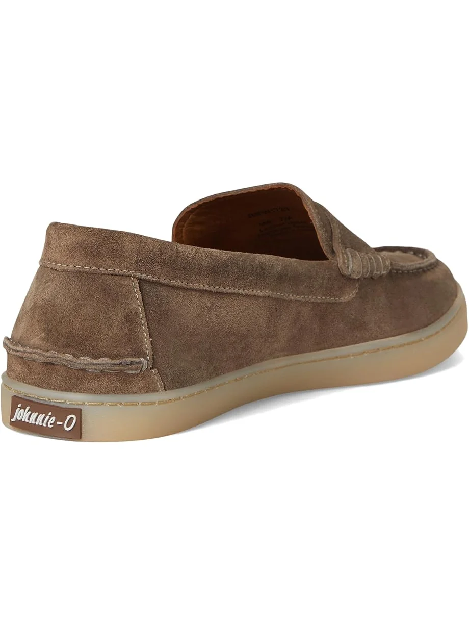 Лоферы johnnie-O Santa Monica Suede — изображение 5 из 7, коричневый