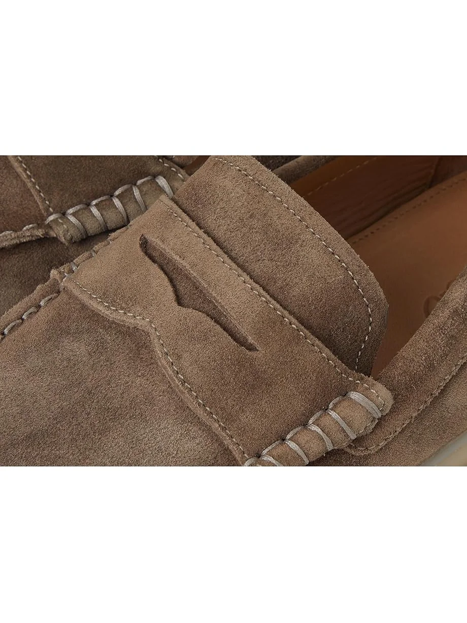 Лоферы johnnie-O Santa Monica Suede — изображение 6 из 7, коричневый