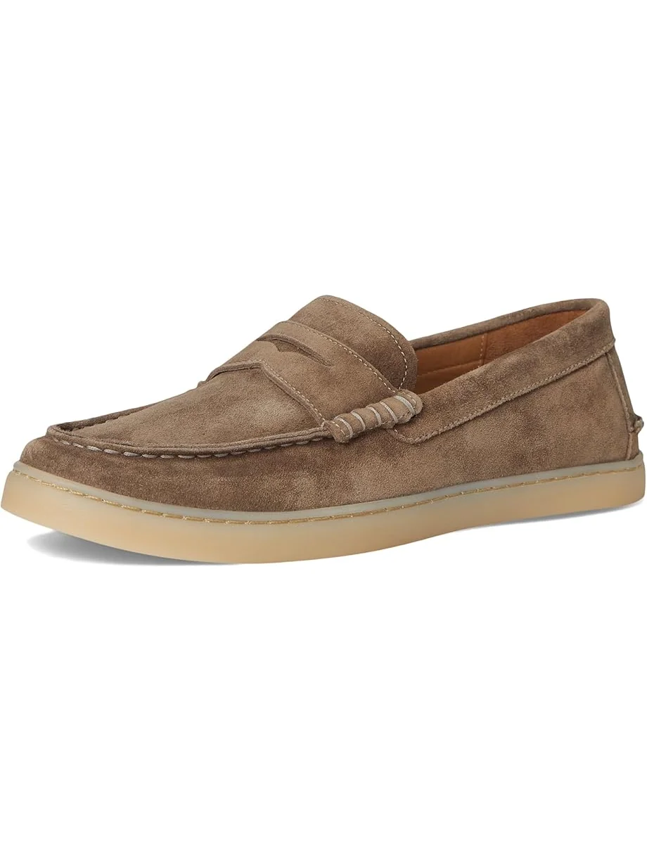 Лоферы johnnie-O Santa Monica Suede — изображение 7 из 7, коричневый