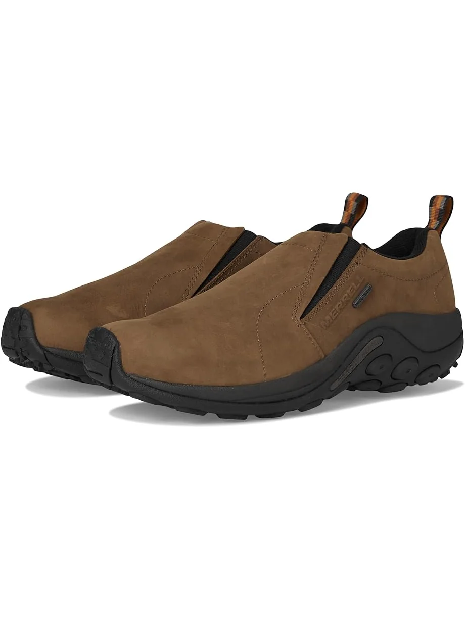 Лоферы Merrell Jungle Moc Nubuck Waterproof — изображение 1 из 7, коричневый