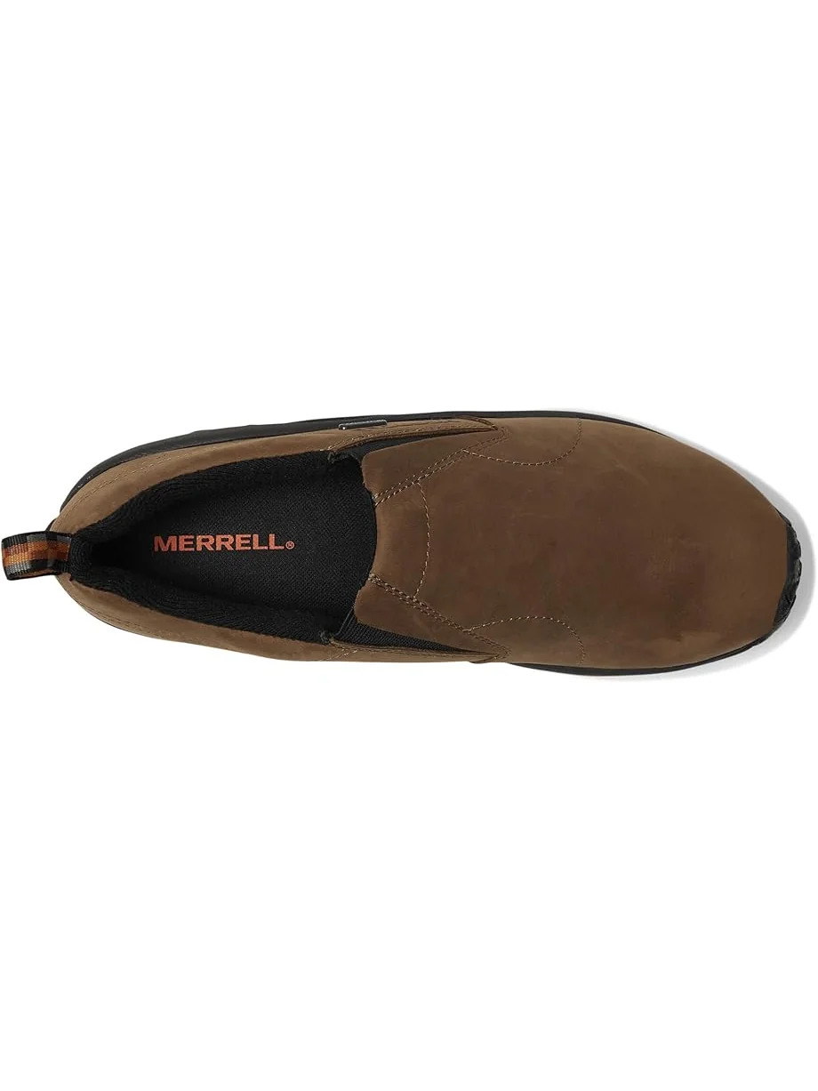 Лоферы Merrell Jungle Moc Nubuck Waterproof — изображение 2 из 7, коричневый