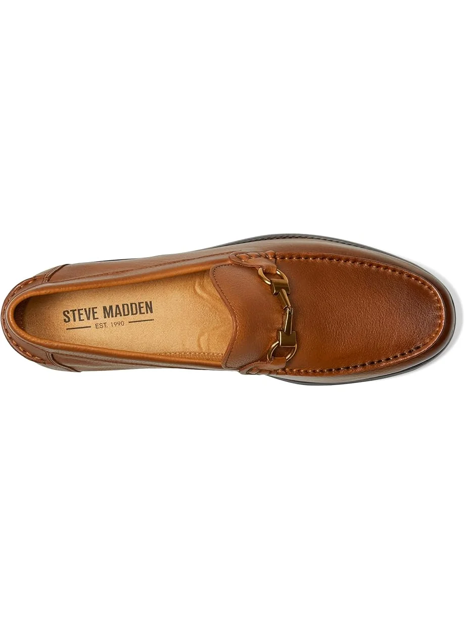 Лоферы Steve Madden Alfio — изображение 2 из 7, бежевый
