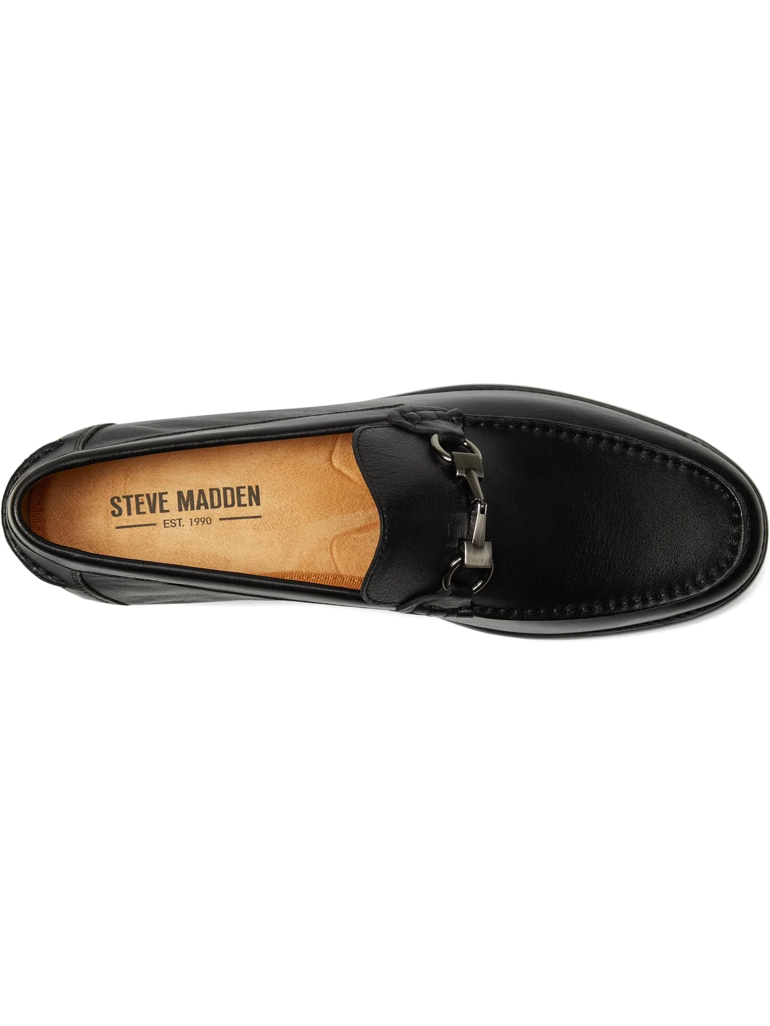Лоферы Steve Madden Men's Alfio — изображение 2 из 7, черный
