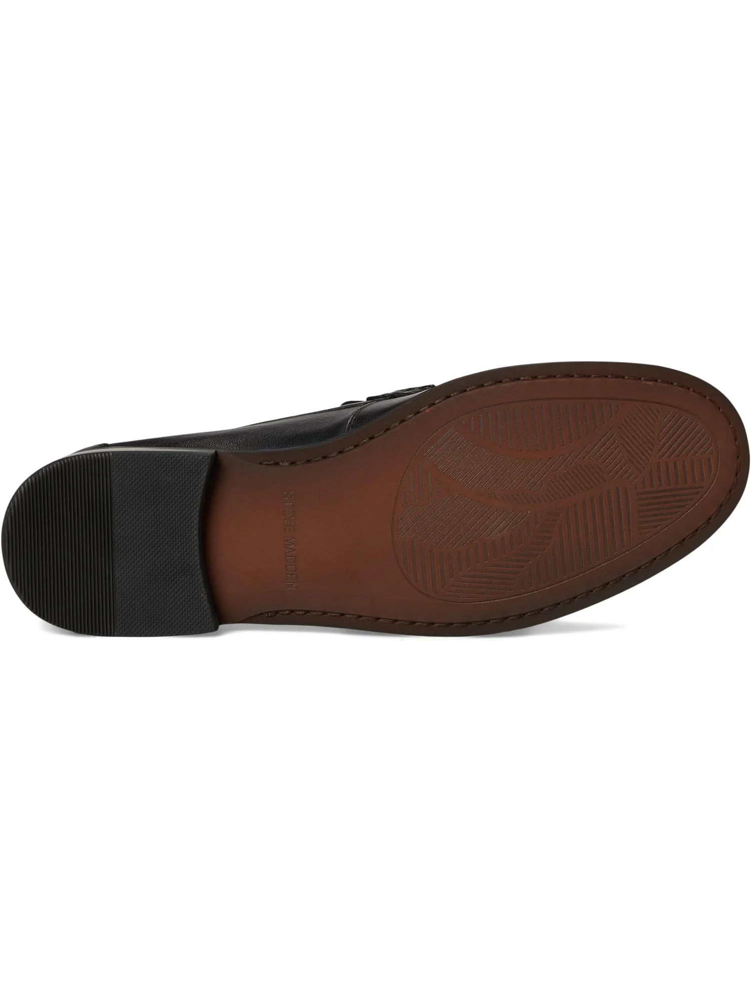 Лоферы Steve Madden Men's Alfio — изображение 3 из 7, черный