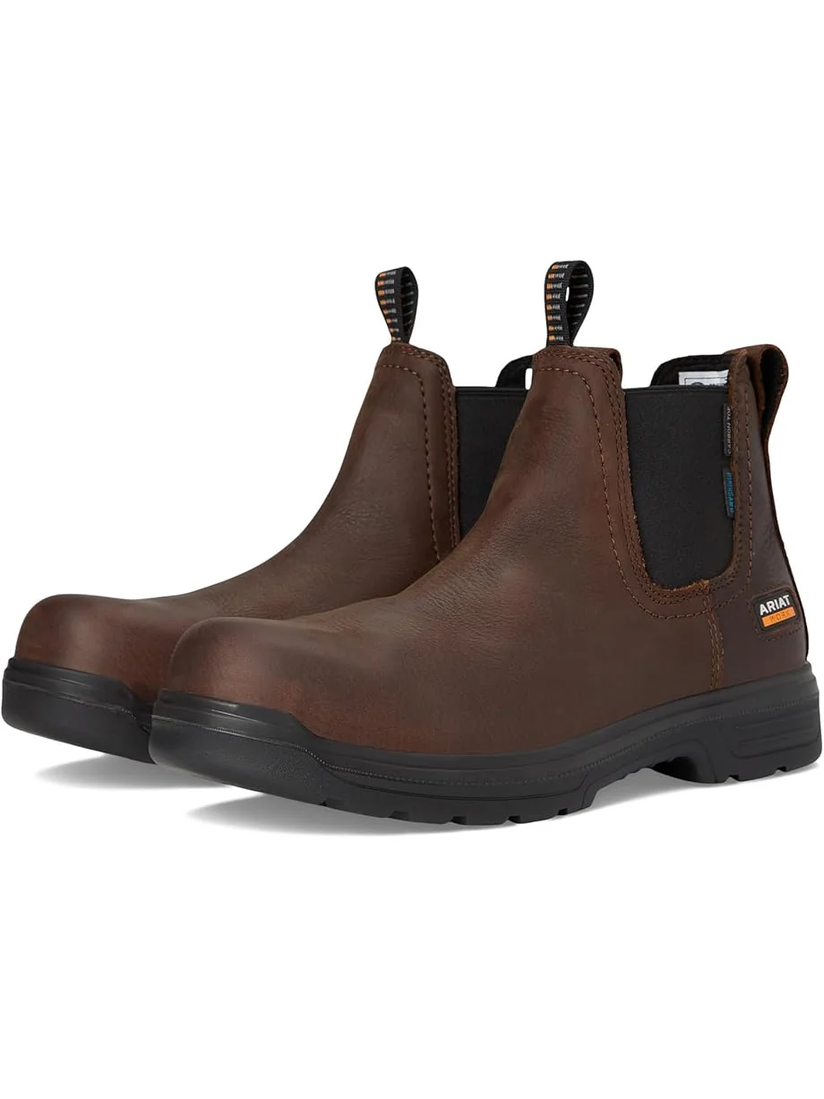 Ботинки Ariat Turbo Chelsea CSA Waterproof Carbon Toe Work Boots