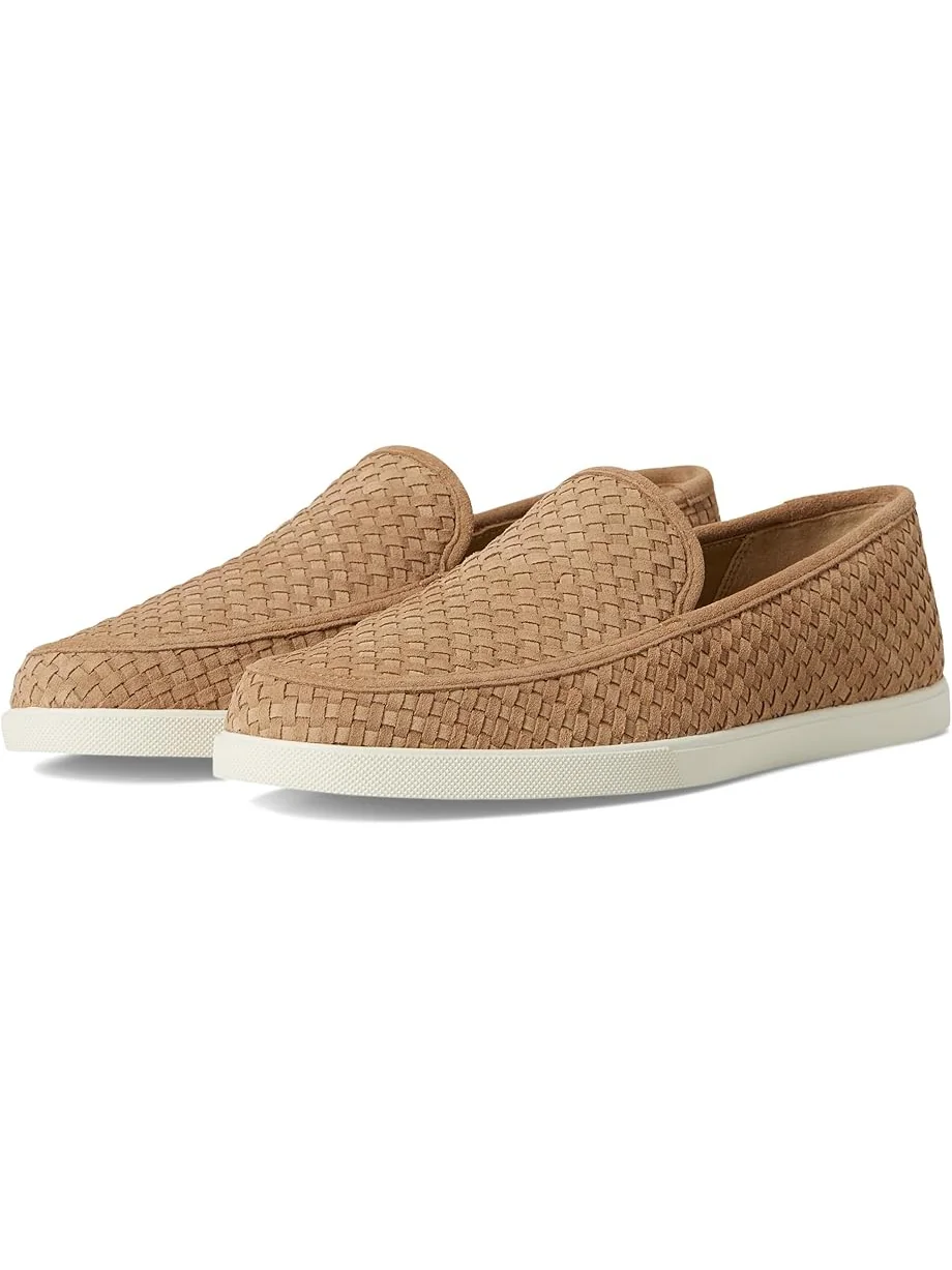 Лоферы Vince Sonoma, цвет New Camel Woven Suede