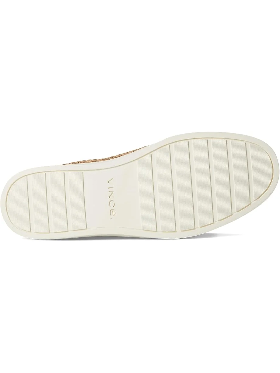 Лоферы Vince Sonoma, цвет New Camel Woven Suede — изображение 3 из 7