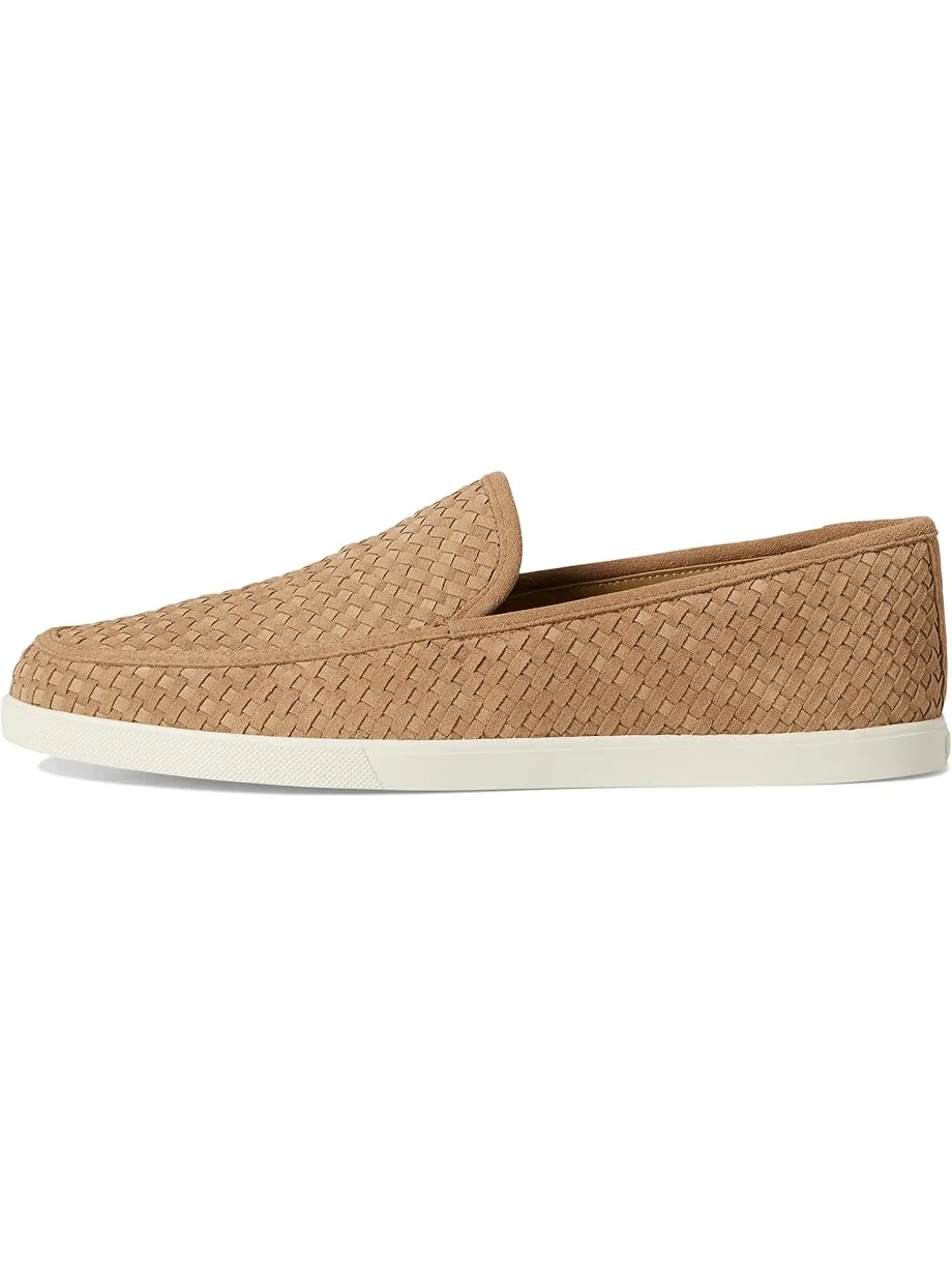Лоферы Vince Sonoma, цвет New Camel Woven Suede — изображение 4 из 7
