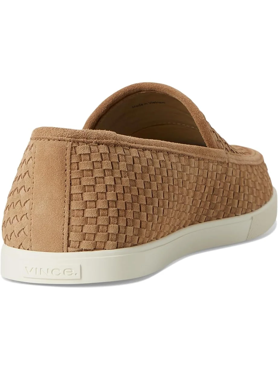 Лоферы Vince Sonoma, цвет New Camel Woven Suede — изображение 5 из 7