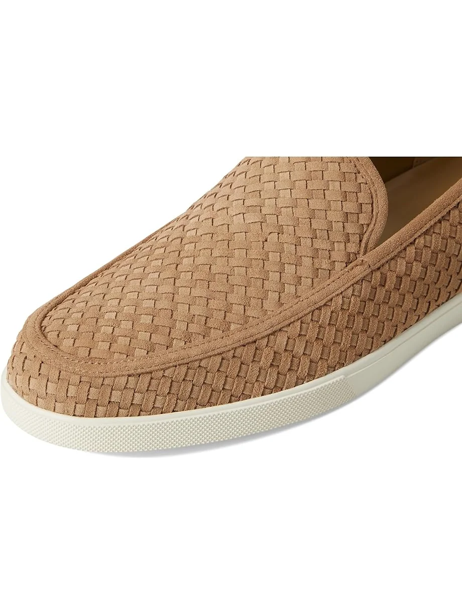 Лоферы Vince Sonoma, цвет New Camel Woven Suede — изображение 6 из 7