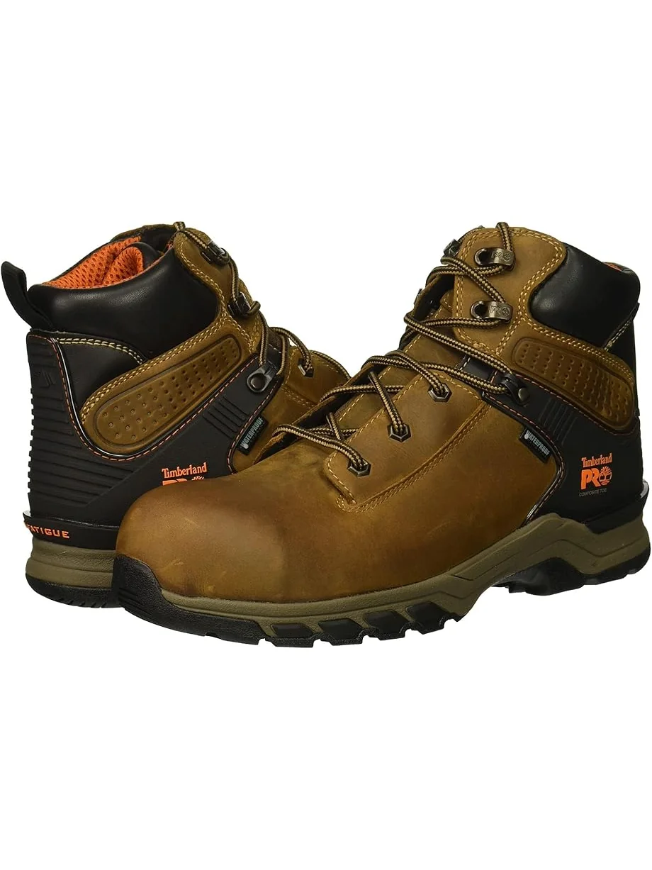 Мужские ботинки Timberland PRO Hypercharge Safety Toe WP, водонепроницаемые
