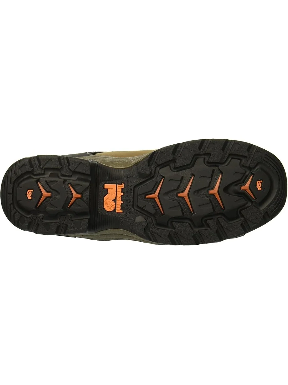 Мужские ботинки Timberland PRO Hypercharge Safety Toe WP, водонепроницаемые — изображение 3 из 7, коричневый