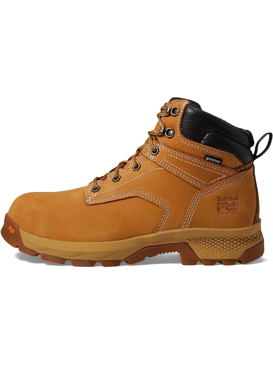 Ботинки мужские Timberland PRO 50th Anniversary Titan EV водонепроницаемые, композитный защитный носок — изображение 4 из 6